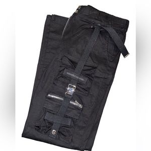 MANIER DE VIOR cargos with logo